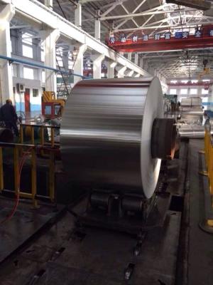 Chine Le moulin simple a fini la bobine en aluminium extérieure propre avec l'alliage 1100, 1050, 1060,3003, 3105, 5052 à vendre