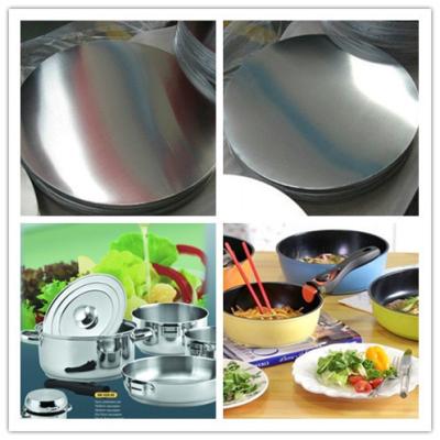 China Discos/aleación de aluminio de alta calidad 1050 del círculo 1060 3003 0.3m m suaves a 3.0m m para el cookware en venta