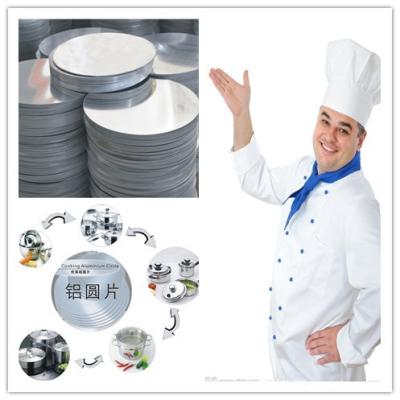 China Thickness 0.5mm to 2.5mm Alloy 1100 1060  1050 Aluminium Discs with Deep Drawing for Cookwares for sale