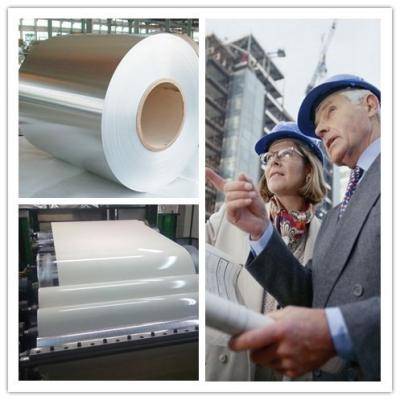 China Alloy 1100 1050 1060 3003 5052 Aluminum Strip / Aluminium Coil for Roofing / Pipe and Building for sale