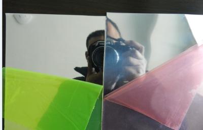 China Smooth Reflective Aluminum Sheet Metal with Mirror Surface 1050 1060 1070 3104 3105 for sale