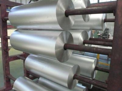 China Mill Finihshed 8011 8006 Sheets Printing On Aluminum Foil Pipe Cable for sale