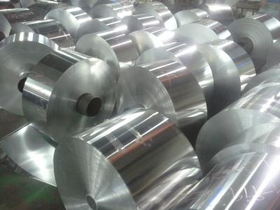 China Flexible Packaging Industrial Aluminum Foil 0.1 X 60mm for the Vent Pipe for sale