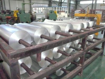 China Jumbo Roll Alloy  8011 8006 0.006mm to 0.2 mm Industrial Aluminum Foil Flexible Packing for sale