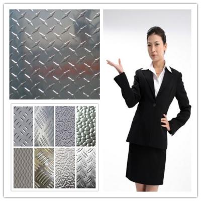 China Cold Rolling 1100 3003 Aluminum Tread Plate Aluminium Checker Sheet Metal for sale