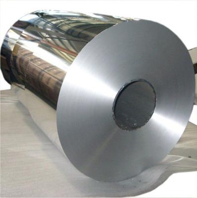 China Bright Plain Mill Finished Aluminum Foil Roll 8011 For Air Conditioner for sale