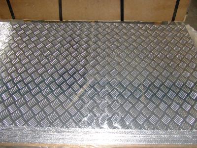 China 5083 5052 5754 Aluminum Diamond Plate For Elevator Car Or Truck for sale