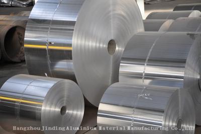 China Soft Plain 6 Micron to 7Micron Hydrophilic Aluminium Foil Roll 100-1500mm for sale