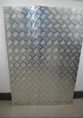 China 1050 1060 1100 H14 Aluminum Diamond Tread Plate 0.7mm - 6mm Thickness for sale