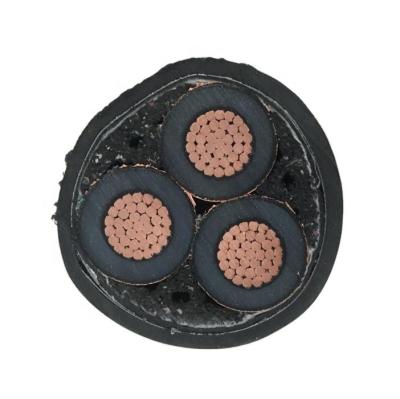 China 0.6/1KV Voltage 1*300mm2 YJV Type XLPE Insulated Power Cable for Power Transmission for sale