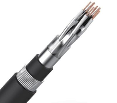 China Power Control Instrumentation Cable with PVC Insulation and Stranded Conductor 2x6mm2 for sale