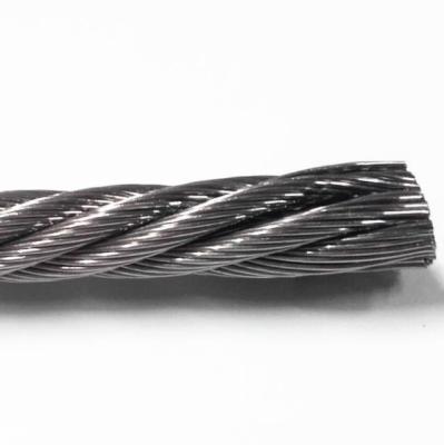 China Galvanized Steel Cable Stay Wire 19/10 AWG Rated Voltage 0.6/1 1.2 KV for Performance for sale