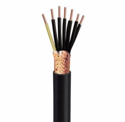 China IEC 60331 Fireproof Signal Control Cable Copper Braid Wire Screened and Competitive for sale