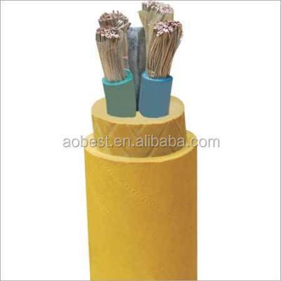 China Hot Selling Soft Sheathed Rubber Cable h07rn-f 4 mm2 for sale