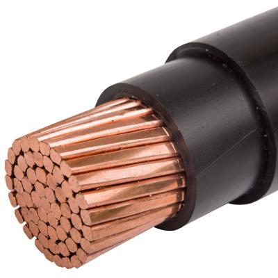 China 0.6/L KV Voltage 1*120mm2 YJV Type XLPE Insulated Power Cable with PVC Jacket for sale