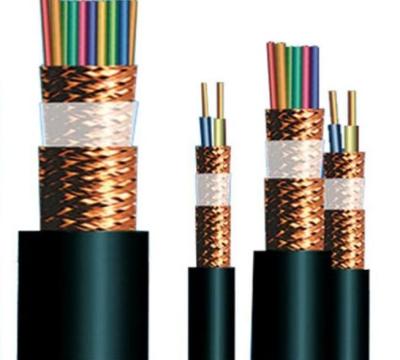 China ISO9001 Certified Copper Conductor Twisted Screened Flexible Instrument Cable 2.5 mm2 for sale