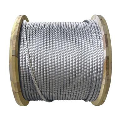 China CCC Certified Medium Voltage 1x7 Galvanized Steel Guy Wire 50 mm2 for ASTM Standard for sale