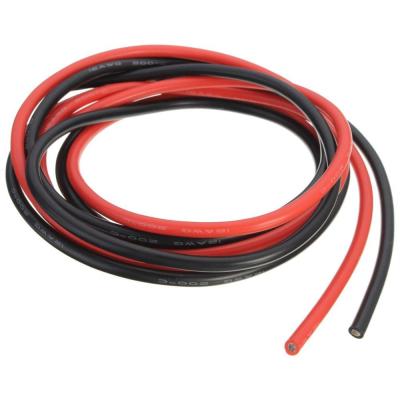 China Pay Later  China Wholesale electrical cable 14awg silicone rubber cable electric wire 1.5mm2 for sale