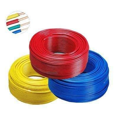 China Copper Conductor PVC Insulated Building Wire for Electrical Transformer Installations for sale