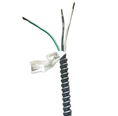 China USA Construction Market Standard Copper Conductor 12/2 MC Cable for Construction for sale