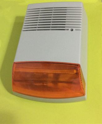 China Outdoor siren with strobe lights and metal cover inside for siren horn strobe lights for sale