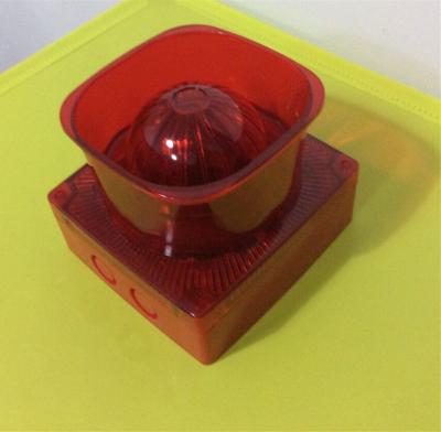China ABS HOUSING Fire Siren Output:105±3dB at 1m in Operating Voltage:DC12V/24V for sale
