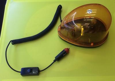 China 12V Halogen/LED magnetic strobe siren for car accessories for sale