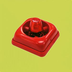 China Alarm Siren Electronic Fire Bell Featuring with Strobe LED Alarm Siren Fire Bell for sale