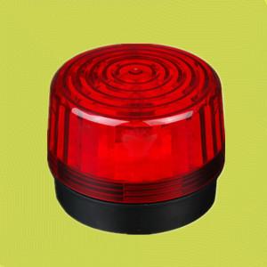 China Strobe light Size:ф100*75mm with lens of red or blue color for sale