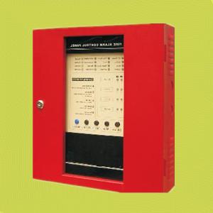 China Wired conventional fire alarm system with 8 zones for sale