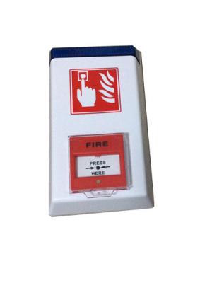 China Call Point Fire Site Alarm powered with 9V Lithium Battery Low Battery Warning for sale
