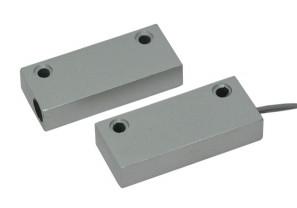 China CE Certified Surface mounted magnetic contact in Zinc-alloyed Ideal for metal door/ window for sale