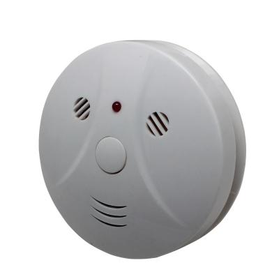 China Ceiling or wall mounting Photoelectronic Smoke detector powered by 9VDC battery for sale