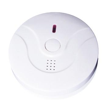 China Photoelectric smoke detector powered by 9VDC battery with CE for sale
