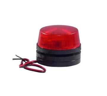 China Strobe light in red cover Flash Frequency: 150 times per second for siren horn for sale