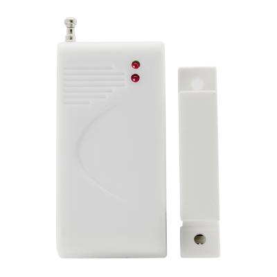China wireless magnetic contacts for metal door in 315/433MB with Lithium battery for sale