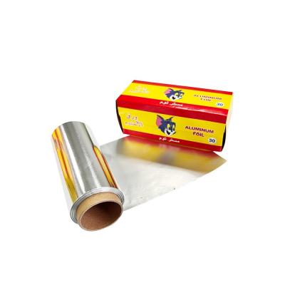 China Customize Width Hair Foils For Highlighting Composited Hairdressing Aluminum Foil Paper for sale
