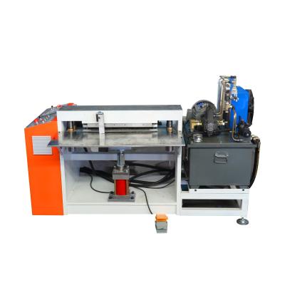 China Case Packaging Type Aluminum Saw Blade Press Machine for End Technology Manufacturing for sale