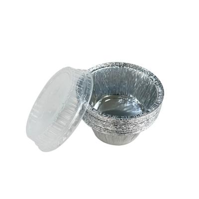 China Pet Food Packing Customize Aluminum Foil Container for Cake Cup at Hotel Restaurants for sale