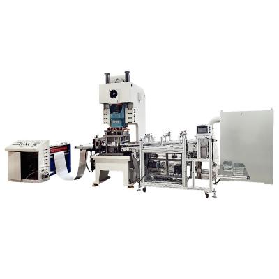 China 45 T Punching Press Machine for Aluminium Foil Food Container Manufacturing Equipment for sale