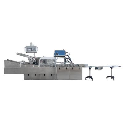 China Easy to Operate Fully Automatic Horizontal Cartoning Machine Wood Packaging Material for sale