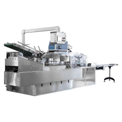China Automatic Glue Type Box Cartoning Machine for Full Grade Wood Packaging Full Automatic for sale