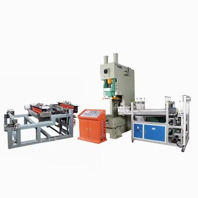 China 50-78 Slider Stroke Times Automatic Aluminum Foil Container Manufacturing Machine for sale