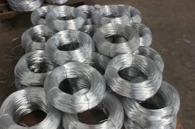 China Electro Iron Fence 1mm Galvanized Gi Wire Corrosion Resistant for sale