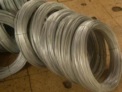 Chine Mesure 20 21 22 chauds de fil obligatoire de fer galvanisé plongés à vendre