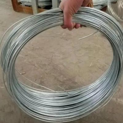 China Bwg 20 21 22 Galvanized Iron Wire 6kg 6.5kg 7kg For Binding for sale
