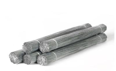 China Construction Cut Binding Tie Hot Dipped Galvanized Iron Wire 0.6mm for sale