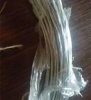 China Binding Bwg18 Electro Galvanized Iron Wire 1kg Coil Weight for sale