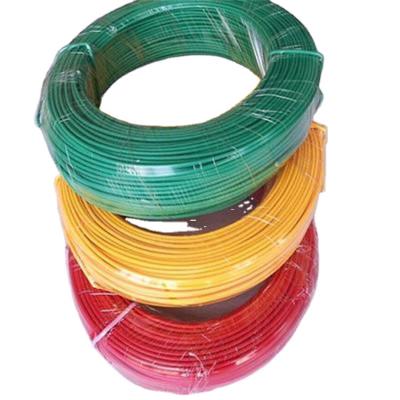 China Red 2.0-3.0mm Iron Binding Wire Q195 Steel Construction for sale