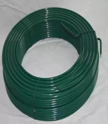 China 0.25lb Small Winding Machine Pvc Coated Iron Wire Coil For Supermarket for sale